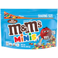 8-PACK OF Minis Milk Chocolate Stand Up Pouch M&M, 8 - 9.4 Oz