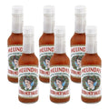 6-PACK OF Sauce Hot Extra Melinda 5 oz