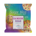 24-PACK OF Cookie, Rainbow Sugar Individually Wrapped, Sugar Bliss