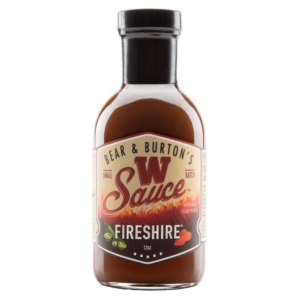 6-PACK OF SAUCE WORCESTERSHIRE FIRESHIRE