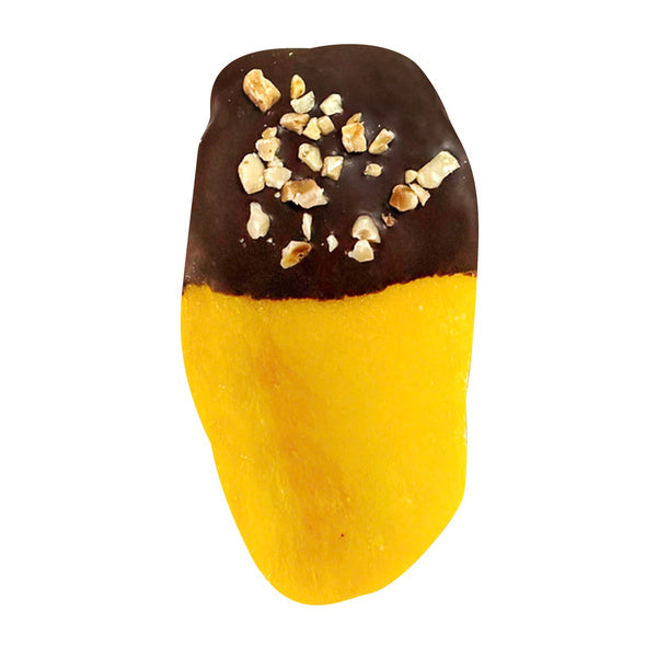 10-PACK OF Mango Dried Dipped Chocolate 200g