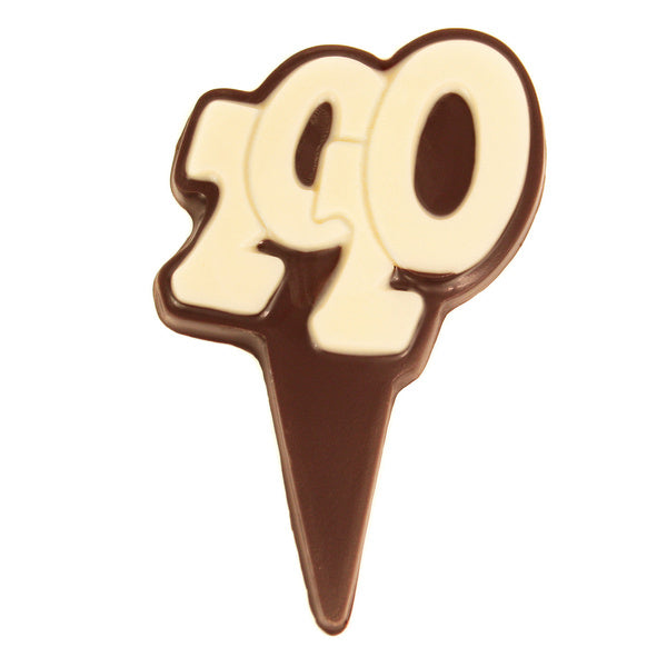 1-PACK OF CHOCOLATE DARK PICK NEW YR