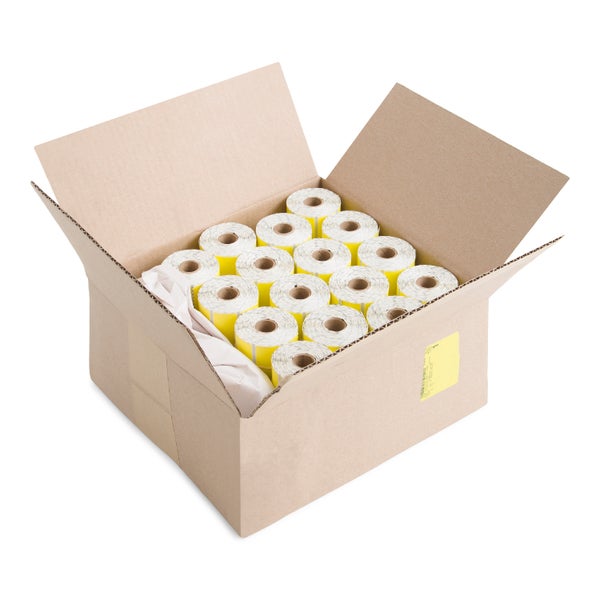 525 CT-PACK OF LABEL ROLL SYN SOS SEL 3X1 YLW