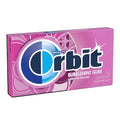 144-PACK OF Mint Bubble Gum Orbit, 12 - 12 - 14 Pc