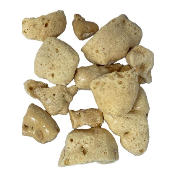 6-PACK OF Candy Freeze Dried Homemade Peanut Brittle, Lumberjack's Arctic Treats