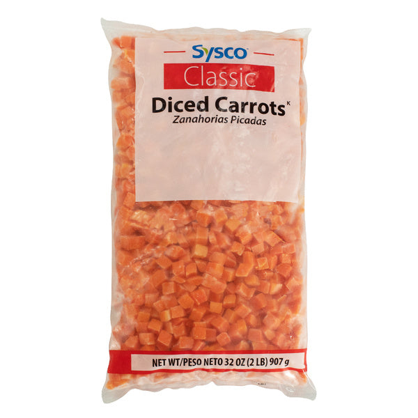 2 LB-PACK OF CARROT DICED GR A P
