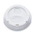 50-PACK OF Lid Dome Dixie WiseSize Dome Drink-Thru Lids for Hot Cups - 12 oz. to 20 oz. - Pack of 50 - Perfect for Coffee and Beverages
