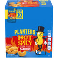 30-PACK OF Hot N' Spicy Cashews Planters, 3 - 10 - 2.25 Oz