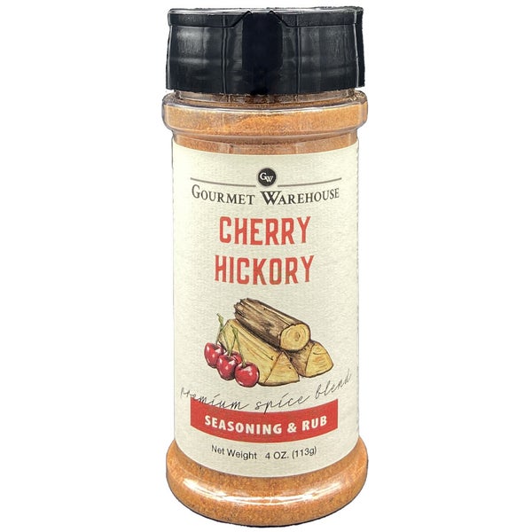 6-PACK OF Seasoning Barbecue Cherry Hickory, Gourmet Warehouse