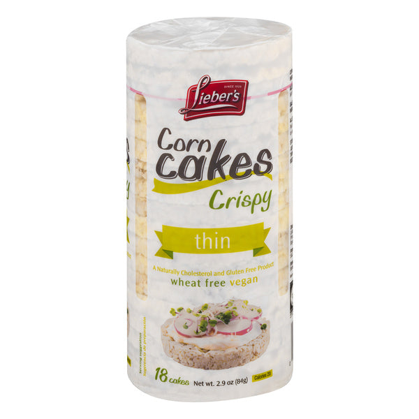 12-PACK OF CRACKER THIN CORN, GLUTEN-FREE, VEGAN CASE OF 12
