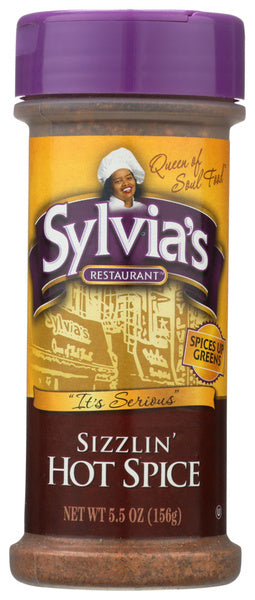 12-PACK OF Seasoning Hot Sylvias 5.5 oz