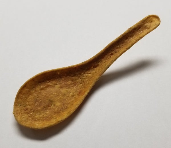 4-PACK OF Spoon Edible Parmesan Basil 4 X 36 Count