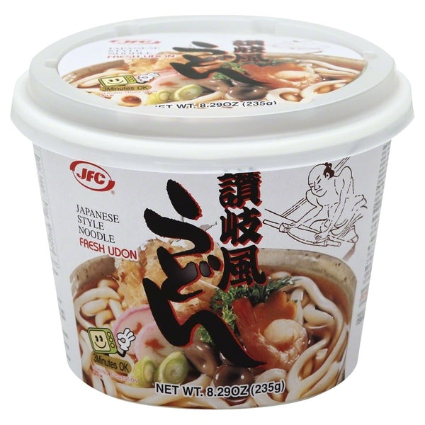 6-PACK OF NOODLE UDON JAPANESE STYLE, FRESH 8.29 OUNCE - CASE OF 6