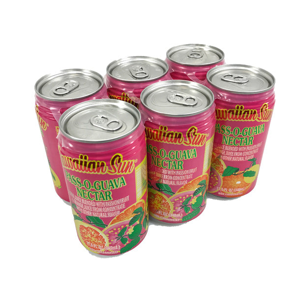 24- PACK OF DRINK FRUIT PASS-O-GUAVA