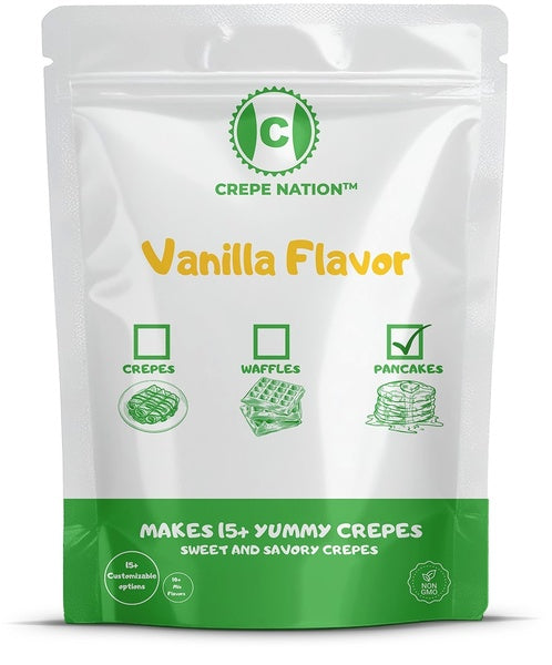 2-PACK OF Mix Pancake Vanilla Pancake Mix