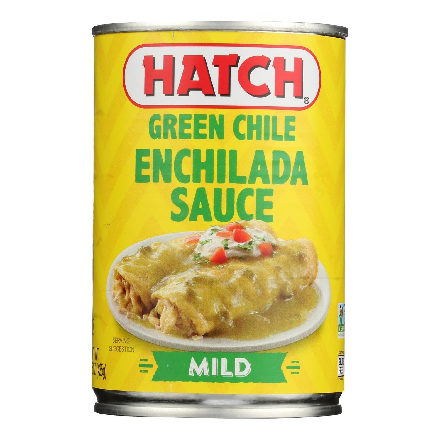 12-PACK OF SAUCE MILD GREEN CHILE ENCHILADA