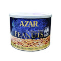 6-PACK OF Unsalted Dry Roasted Peanut Azar, 6 - 2.375 Lb