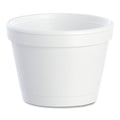 1000-PACK OF BOWL FOAM WHITE CONTAINER