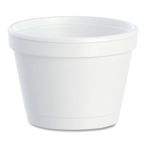 1000-PACK OF BOWL FOAM WHITE CONTAINER