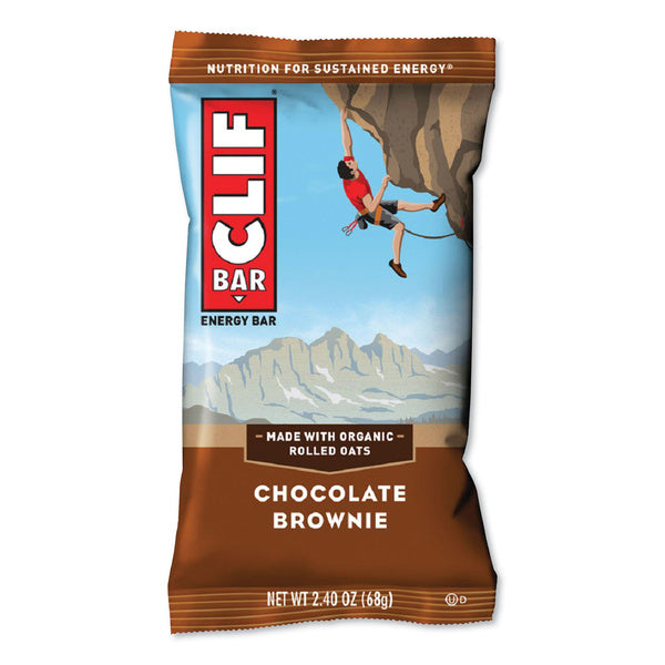 12-PACK OF BAR ENERGY CHOCOLATE BROWNIE