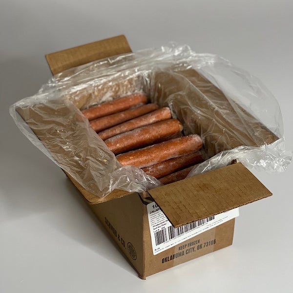 10 LB-PACK OF SAUSAGE JALAPENO CHDR 5-1