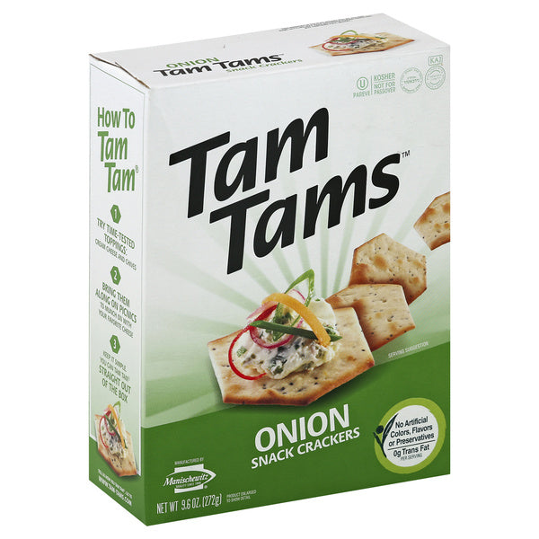 12-PACK OF CRACKER THIN ONION FLAVOR CASE OF 12