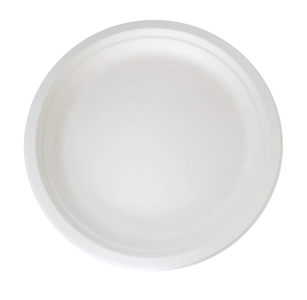 1-PACK OF PLATE ROUND SUGARCANE