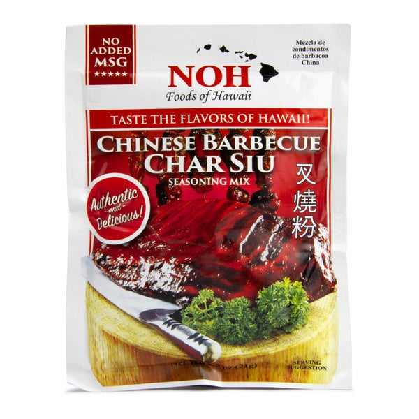 24-PACK OF Seasoning Mix Chinese Barbecue (Char Siu) NOH Foods