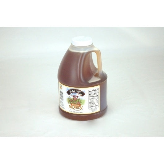 6-PACK OF Orange Blossom Honey Bulk Busy Bee, 6 - 80 Oz