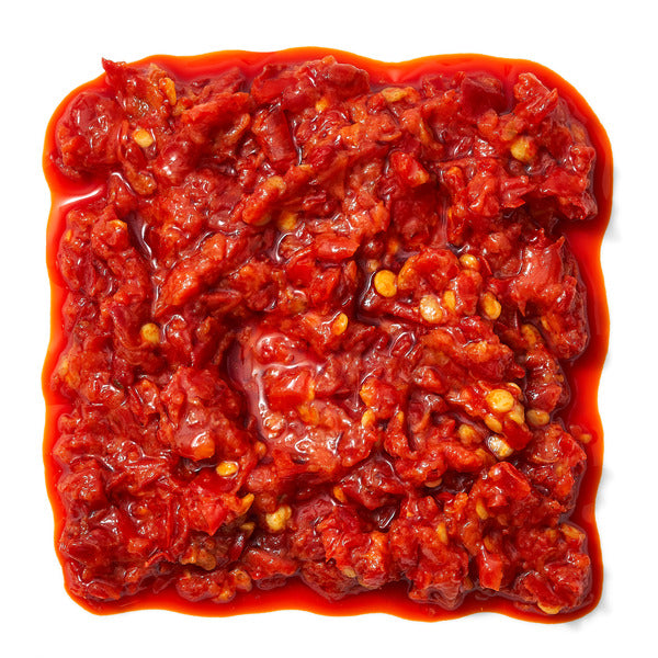 4-PACK OF PEPPER CHILI CALABRIAN CRSHD