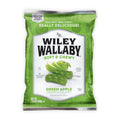 12-PACK OF Green Apple Licorice Wiley Wallaby, 12 - 7.05 Oz