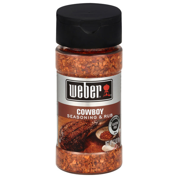 6-PACK OF SEASONING COWBOY RUB CASE OF 6