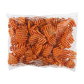 2.5LB-PACK OF POTATO FRY SWEET WAFFLE CUT