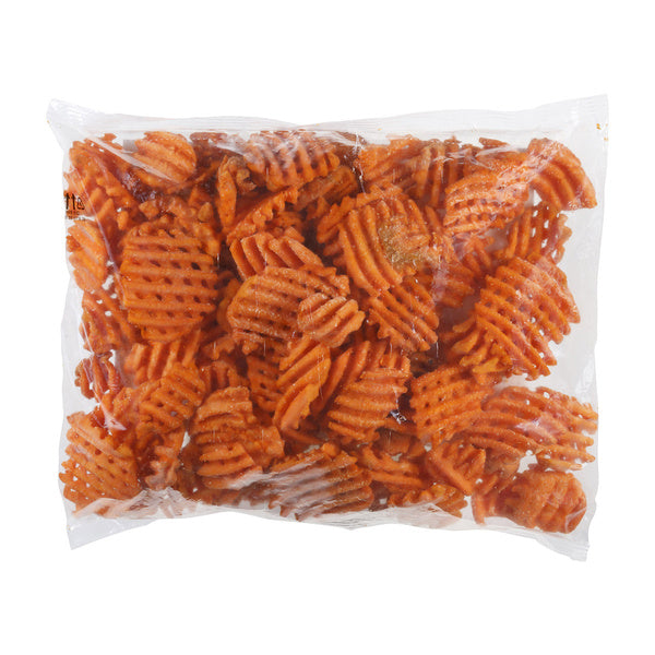 2.5LB-PACK OF POTATO FRY SWEET WAFFLE CUT