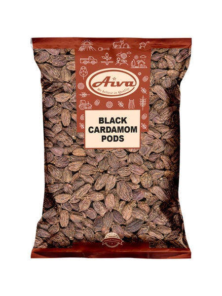 20-PACK OF Cardamom Pods Black, Aiva Products