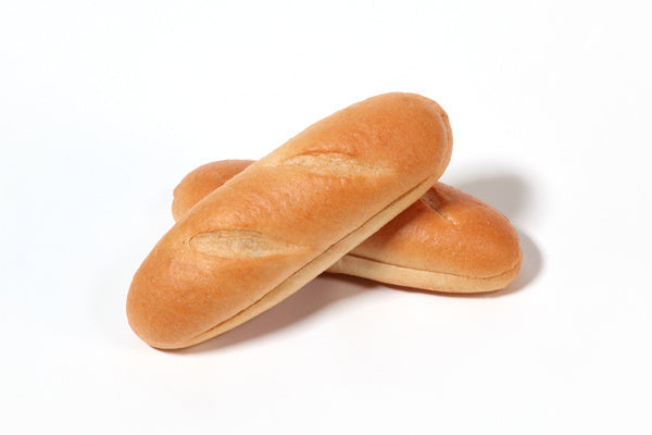 6- PACK OF BREAD HOAGIE WHT RUSTIC