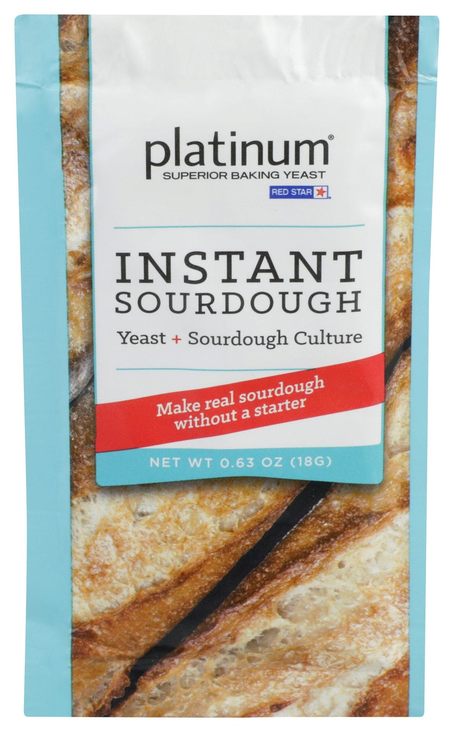20-PACK OF YEAST INSTANT SOURDOUGH CULTURE