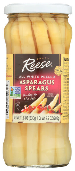 6-PACK OF ASPARAGUS SPEAR PEELED 11.6 OUNCE - CASE OF 6
