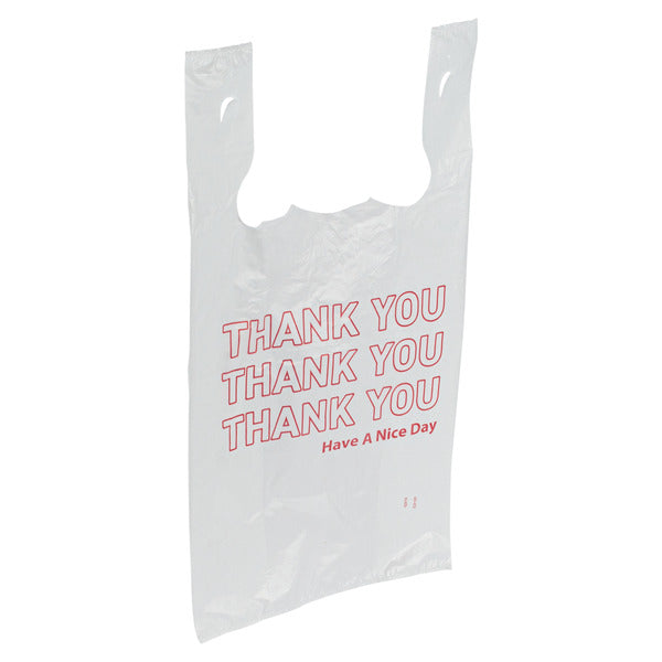 1-PACK OF BAG PLAS TSHRT 11.5X6.5X21 TKU