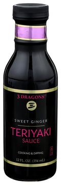 6-PACK OF SAUCE TERIYAKI SWEET GINGER
