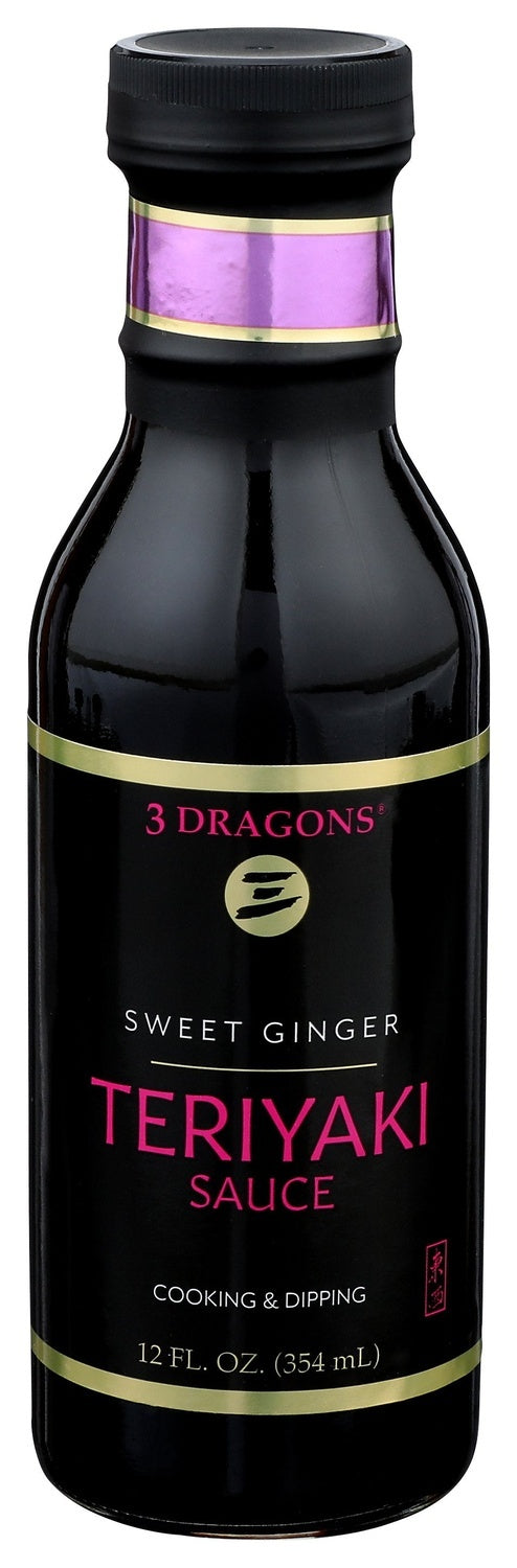 6-PACK OF SAUCE TERIYAKI SWEET GINGER