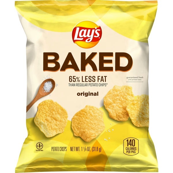 64-PACK OF CHIP POTATO BKD BIG GRAB