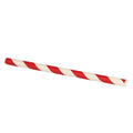 8-PACK OF STRAW PAPR RED/S WRPD COLS 8.5