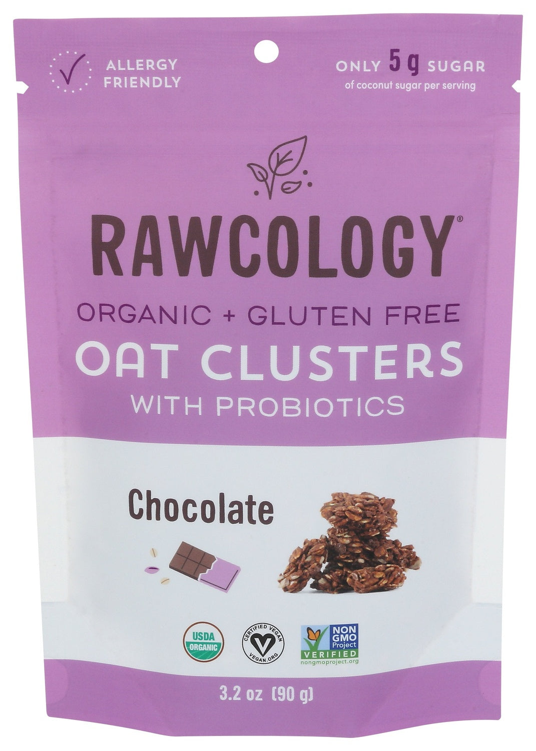 6-PACK OF CEREAL OAT CLUSTERS WITH PROBIOTIC, CHOCOLATE