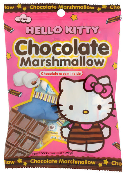 12-PACK OF SNACK MARSHMALLOW CHOCOLATE MARSHMALLO 1.3 OUNCE - CASE OF 12