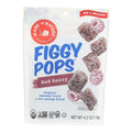 6-PACK OF SNACK FRUIT FIGGY POPS, RED RAZZY