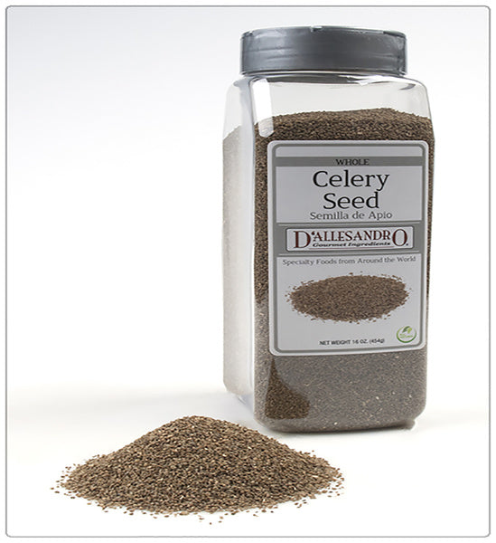 6-PACK OF SPICE CELERY SEED 16OZ