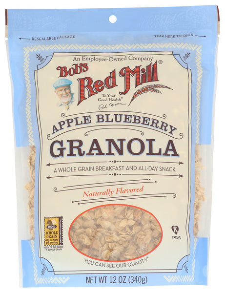 4-PACK OF Cereal Granola Bobs Red Mill 12 oz