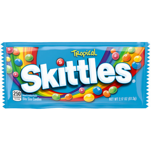 360-PACK OF Singles Skittles, 10 - 36 - 2.17 Oz
