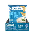 8-PACK OF Chip Tortilla Ranch Protein Quest 1.1 oz